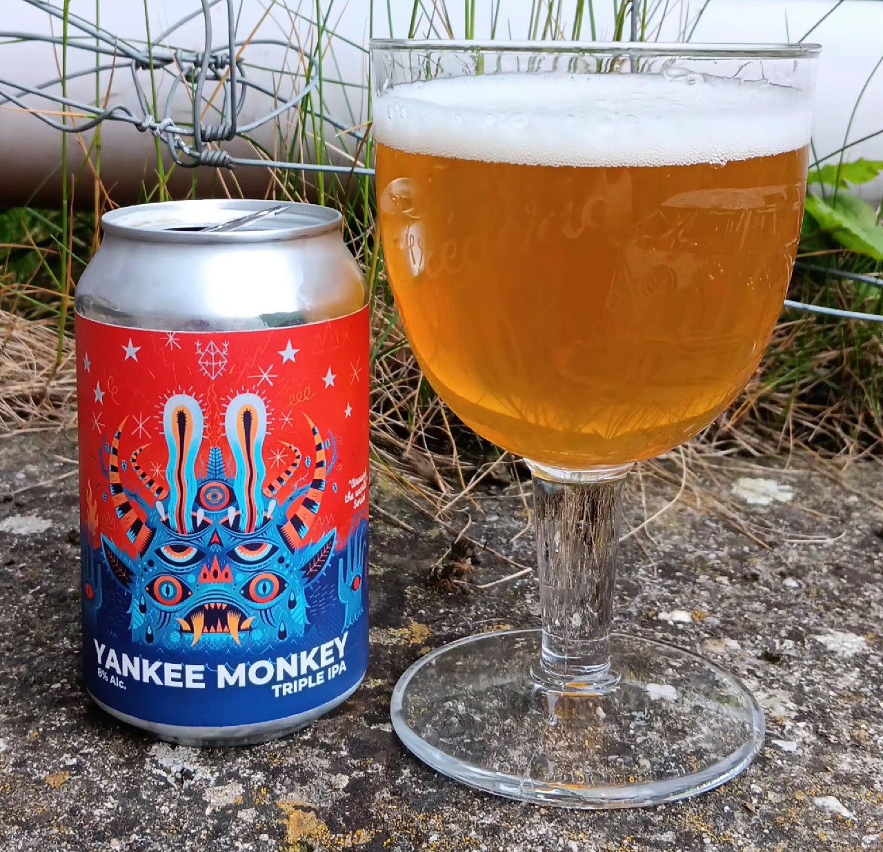 Yankee Monkey, De mortselarij