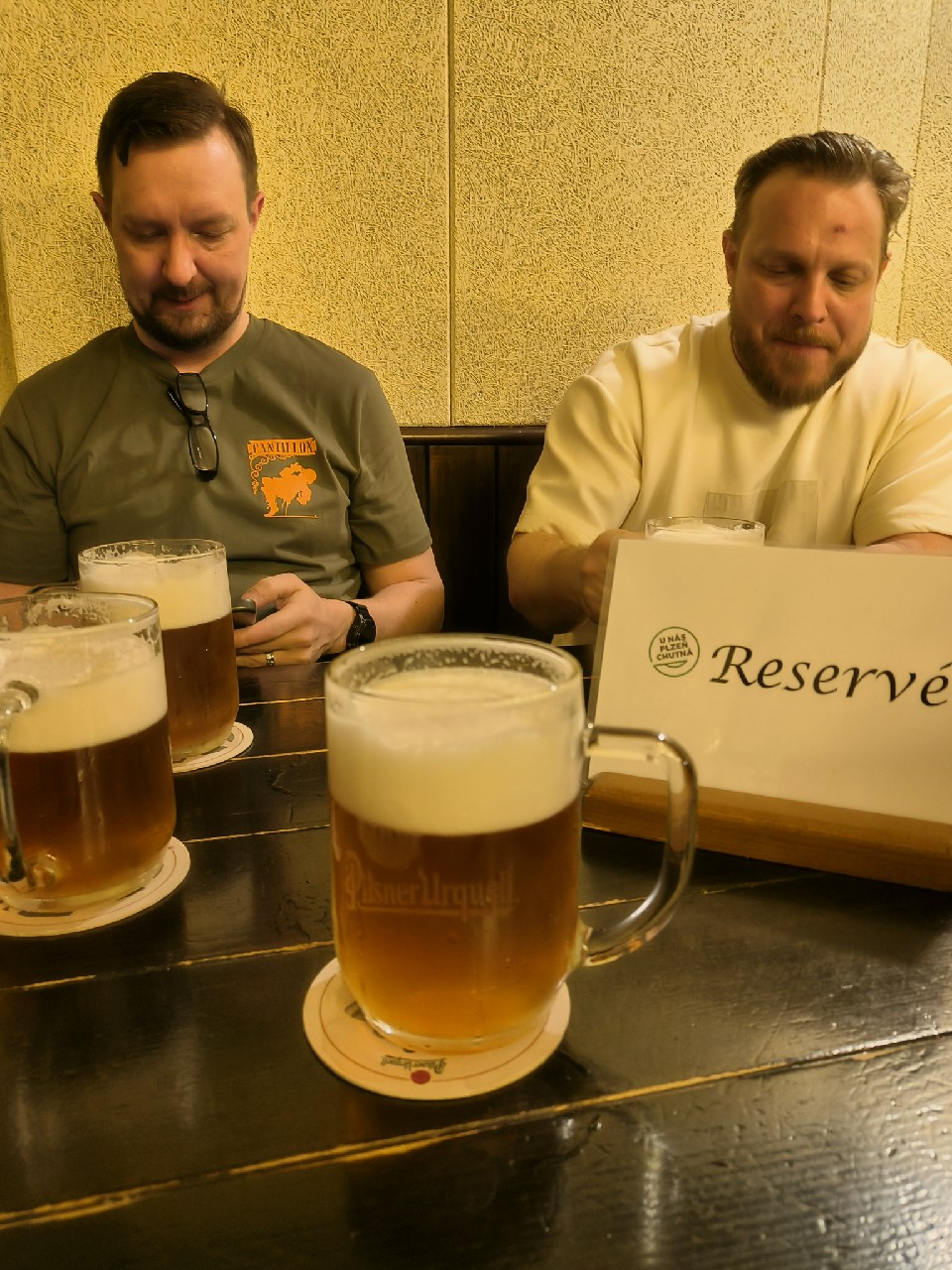 Pilsner Urquell Nefiltrovaný / Unfiltered, Czech Republic