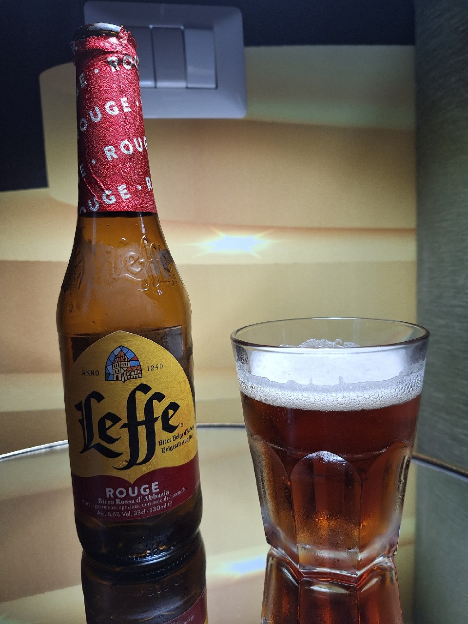 Leffe Rouge, Belgium