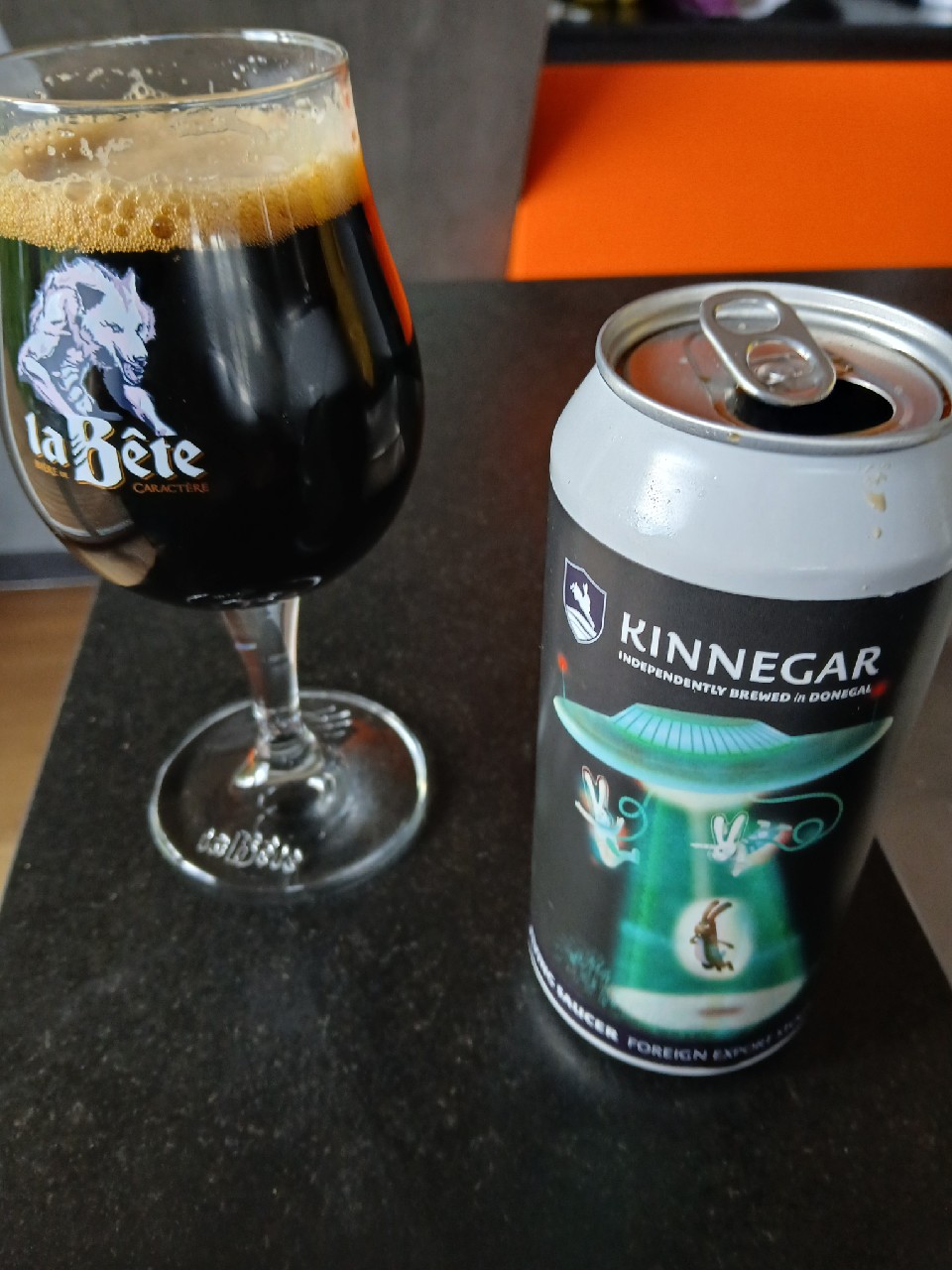 Flying Saucer, Kinnegar Brewing