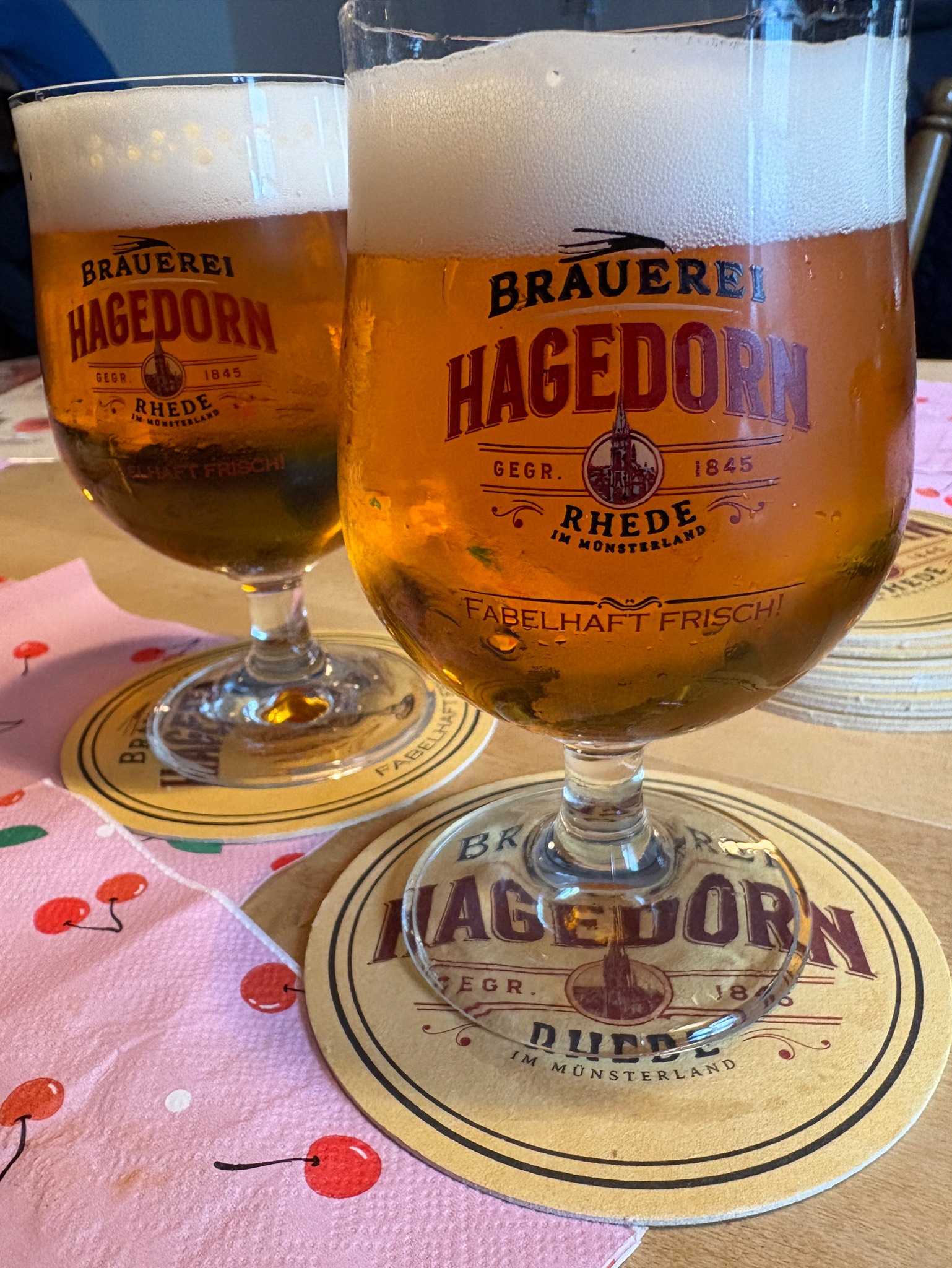 Hagedorn DIREKTOREN Lager, Germany