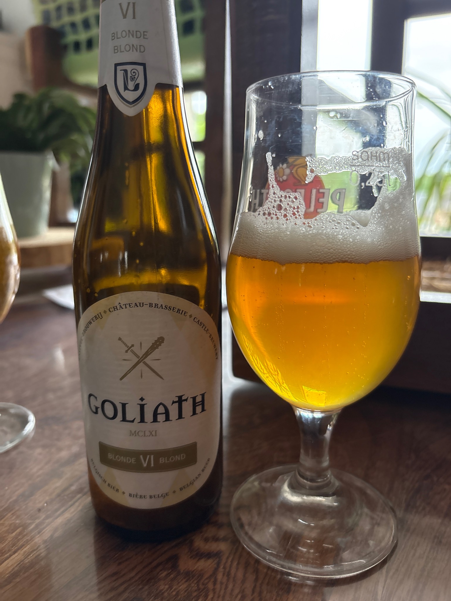 Goliath Blonde, Belgium