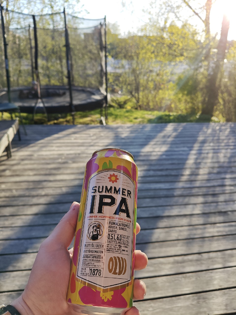 Summer Ipa, Finland