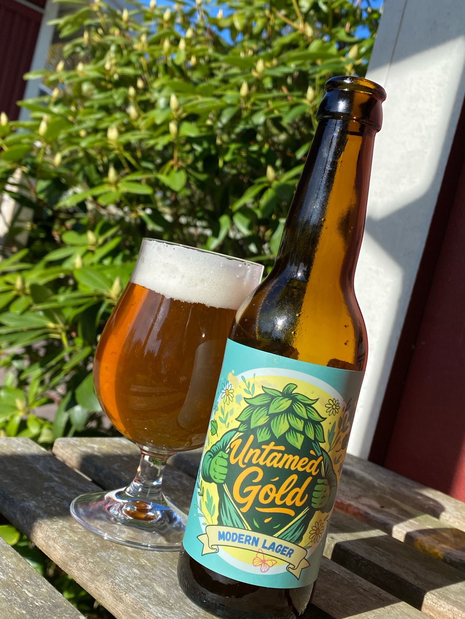 Untamed Gold, Centralbryggeriet