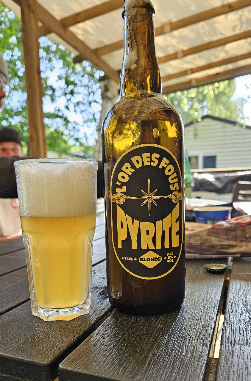 L'Or Des Fous Pyrite Blonde, France