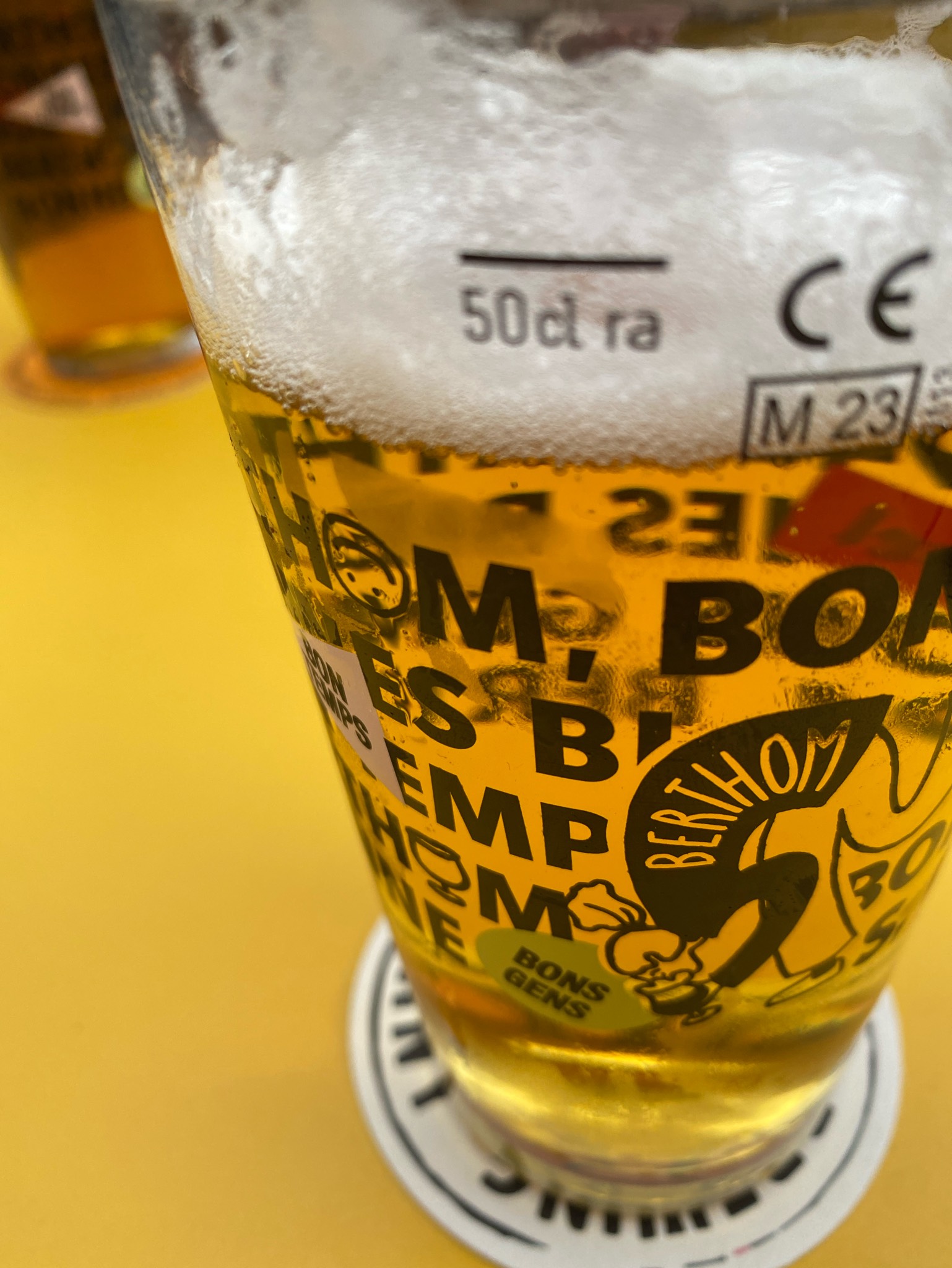 Bel Pils, Belgium