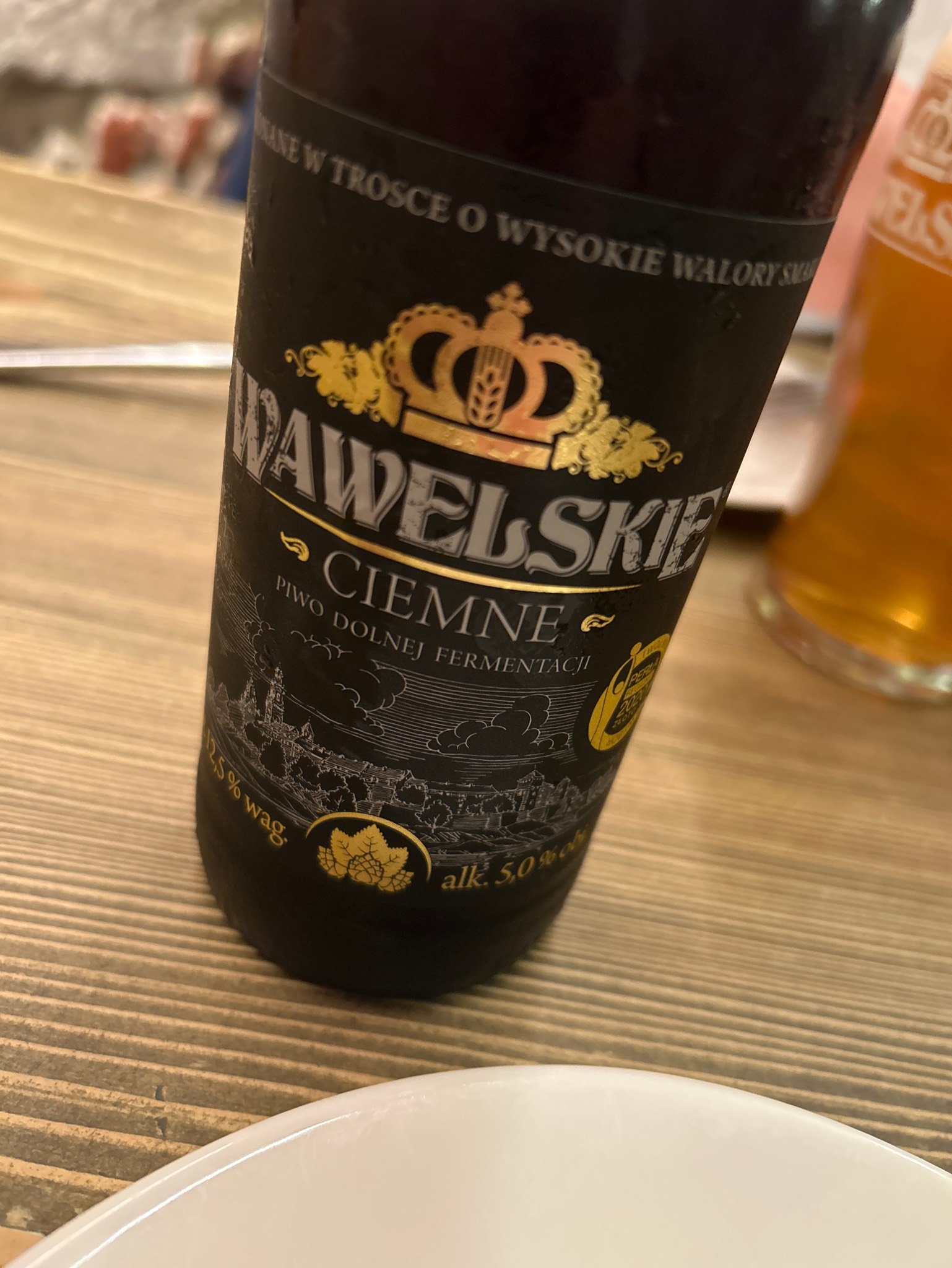 Wawelskie Ciemne, Browary Regionalne Wasosz