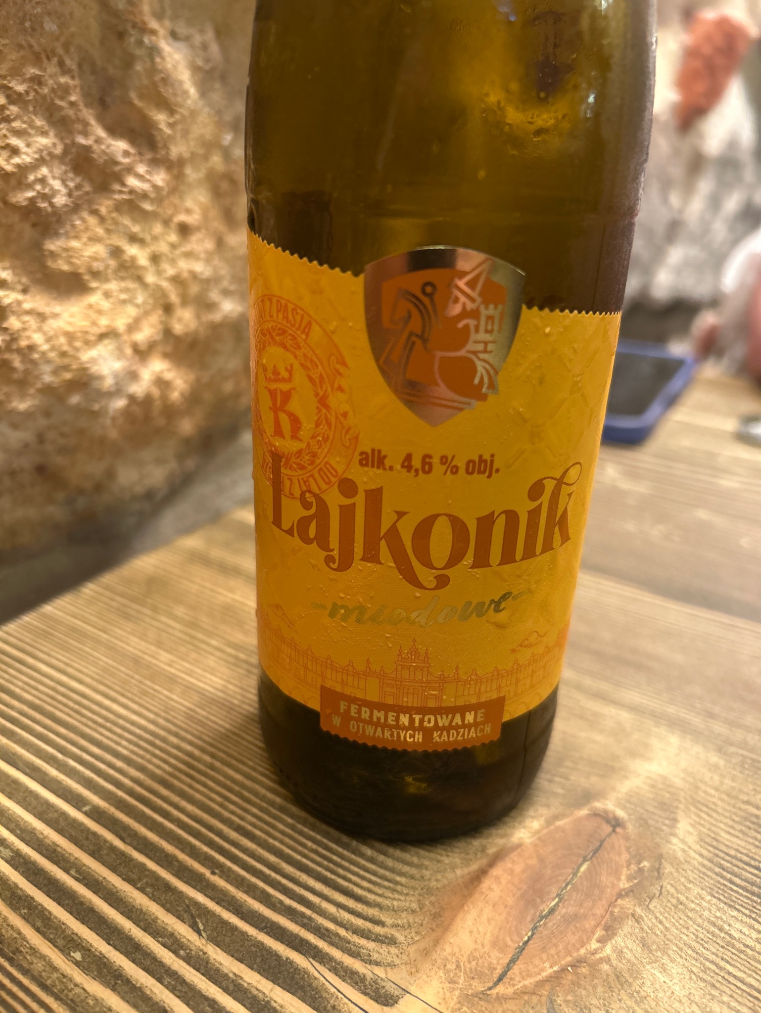 Lajkonic miedowe, Lajkonic Alkohole