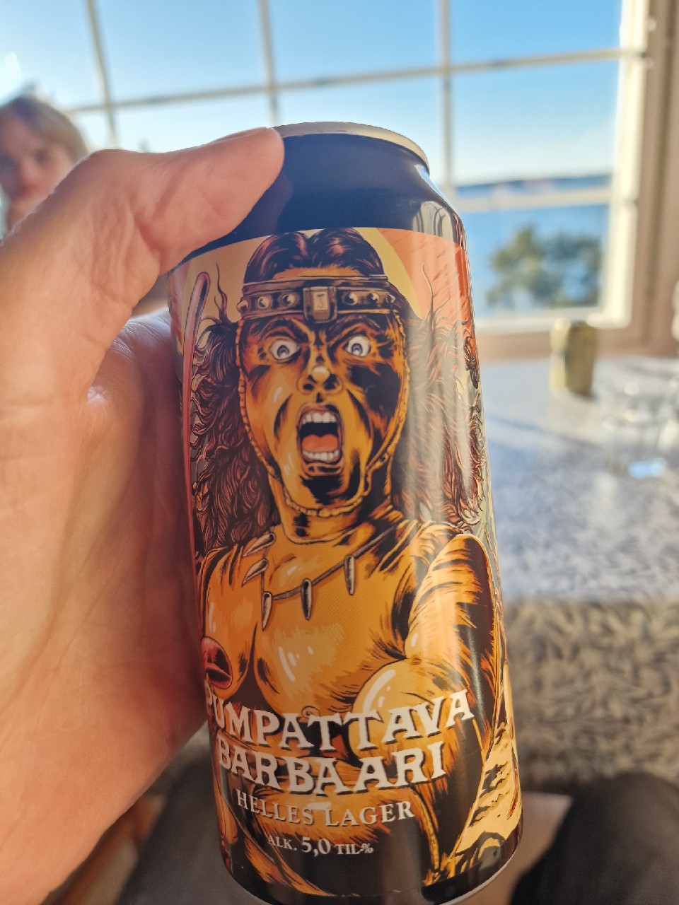 Pumpattava Barbaari, Finland