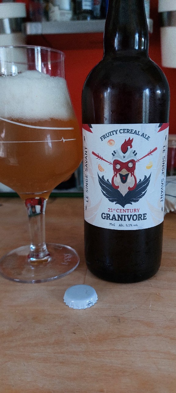 21st Century Granivore, Brasserie Du Singe Savant