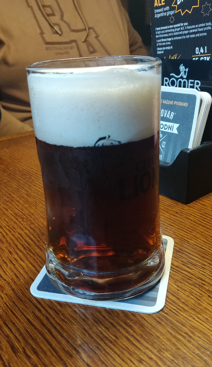 Czech Lion Special 13° Polotmavý, Pivovar Národní