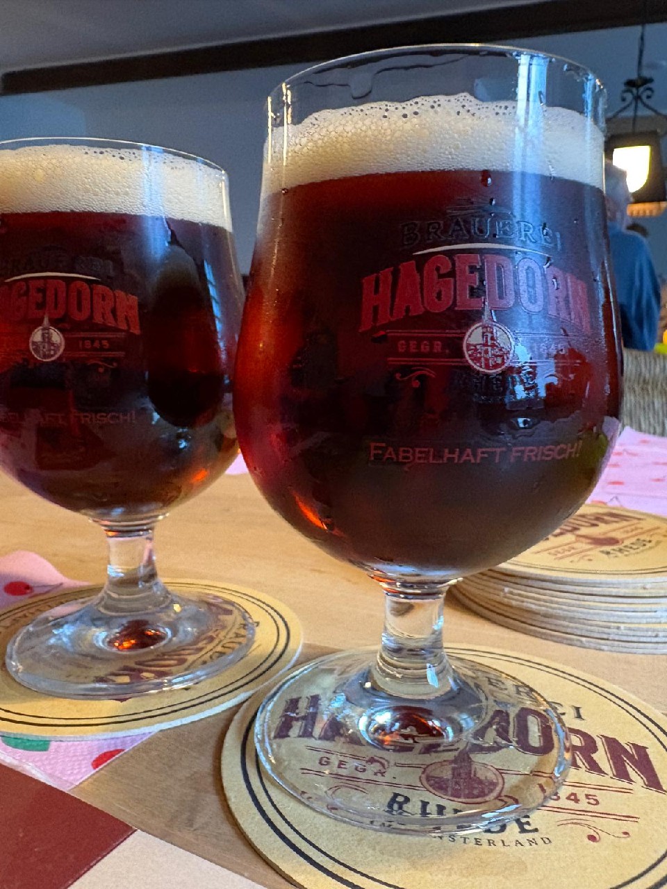 Marunada amber lager, Germany