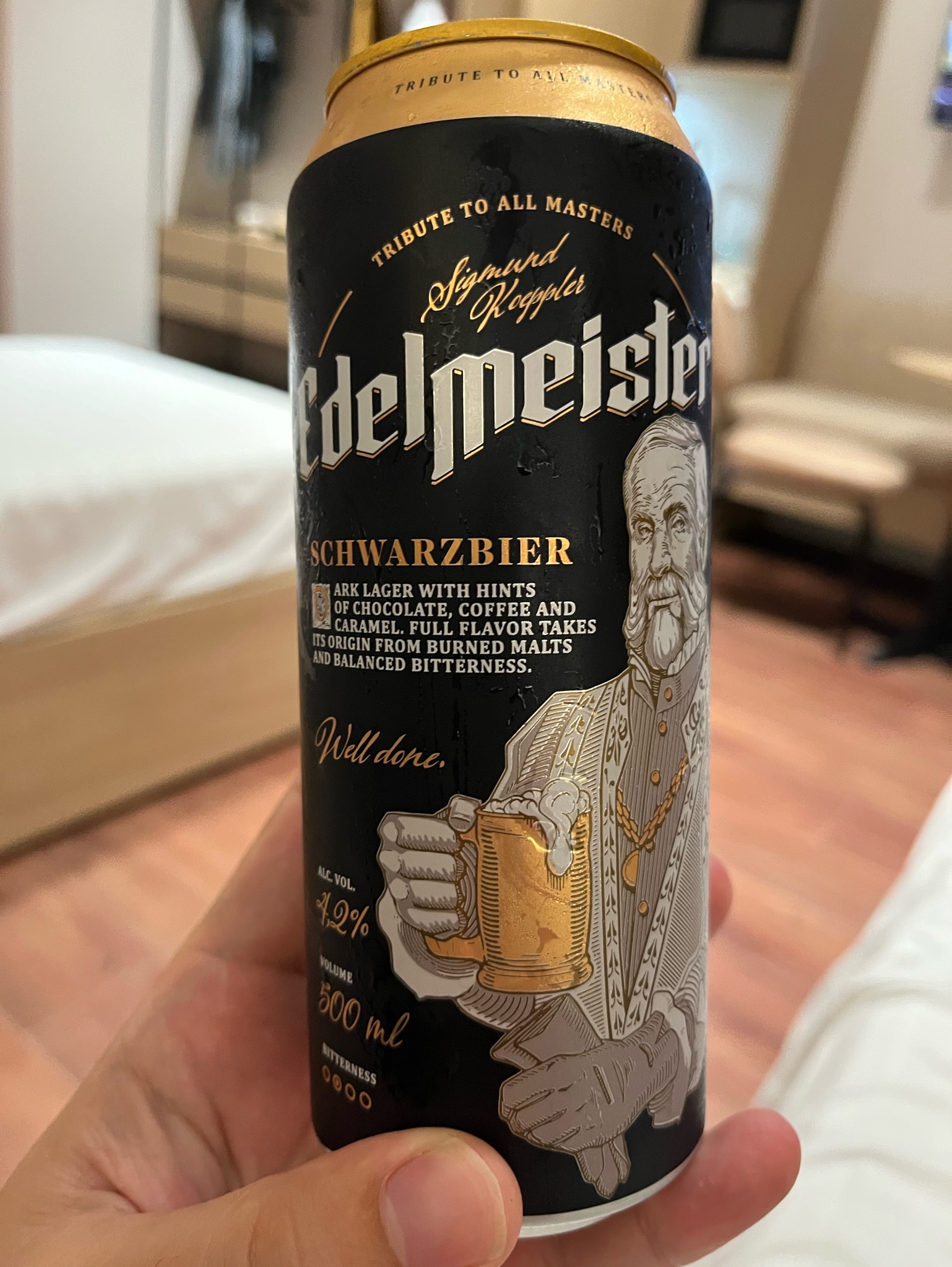 Edelmeister Schwarzbier, Poland