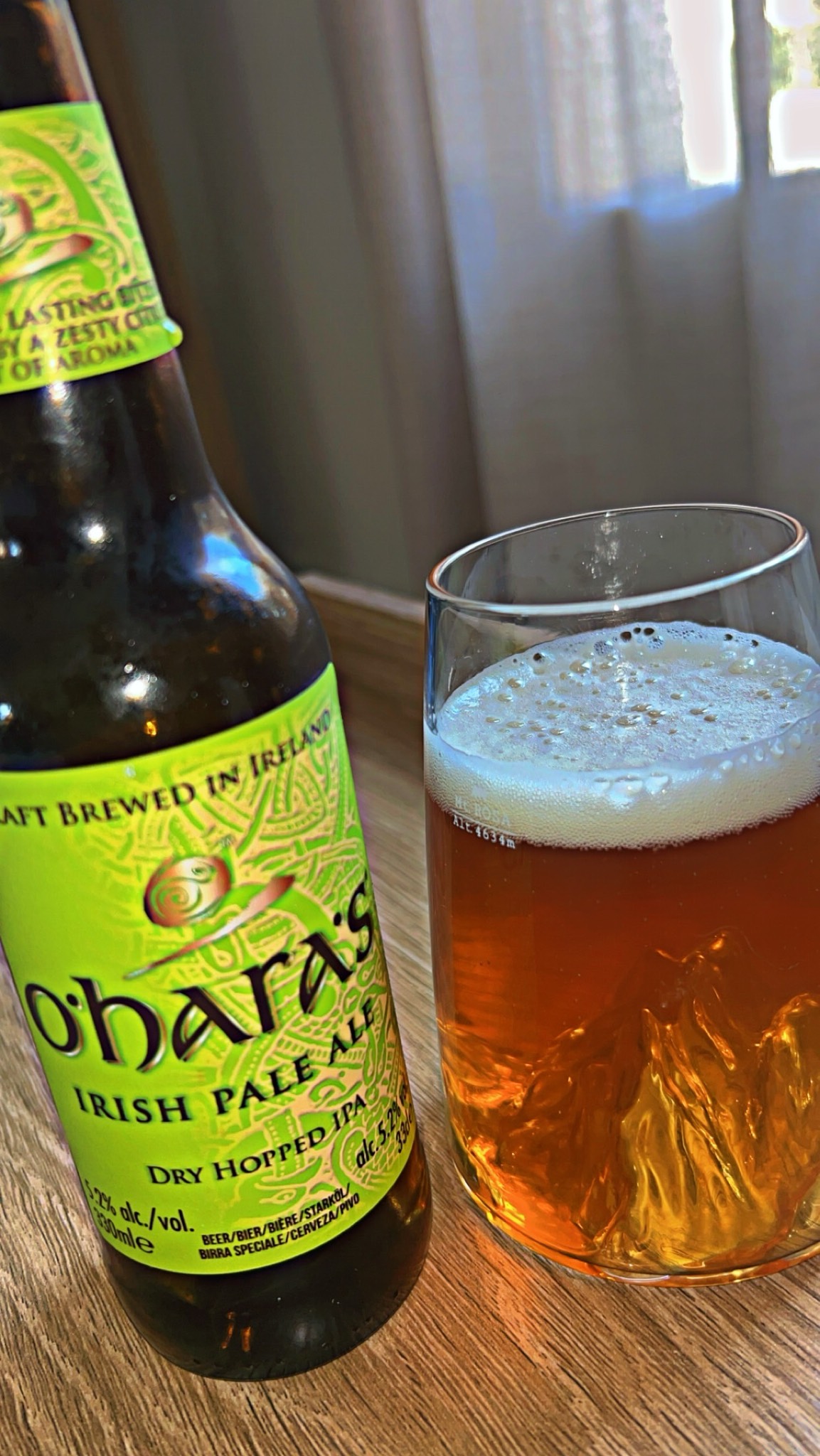 O'Hara's Irish Pale Ale, Ireland