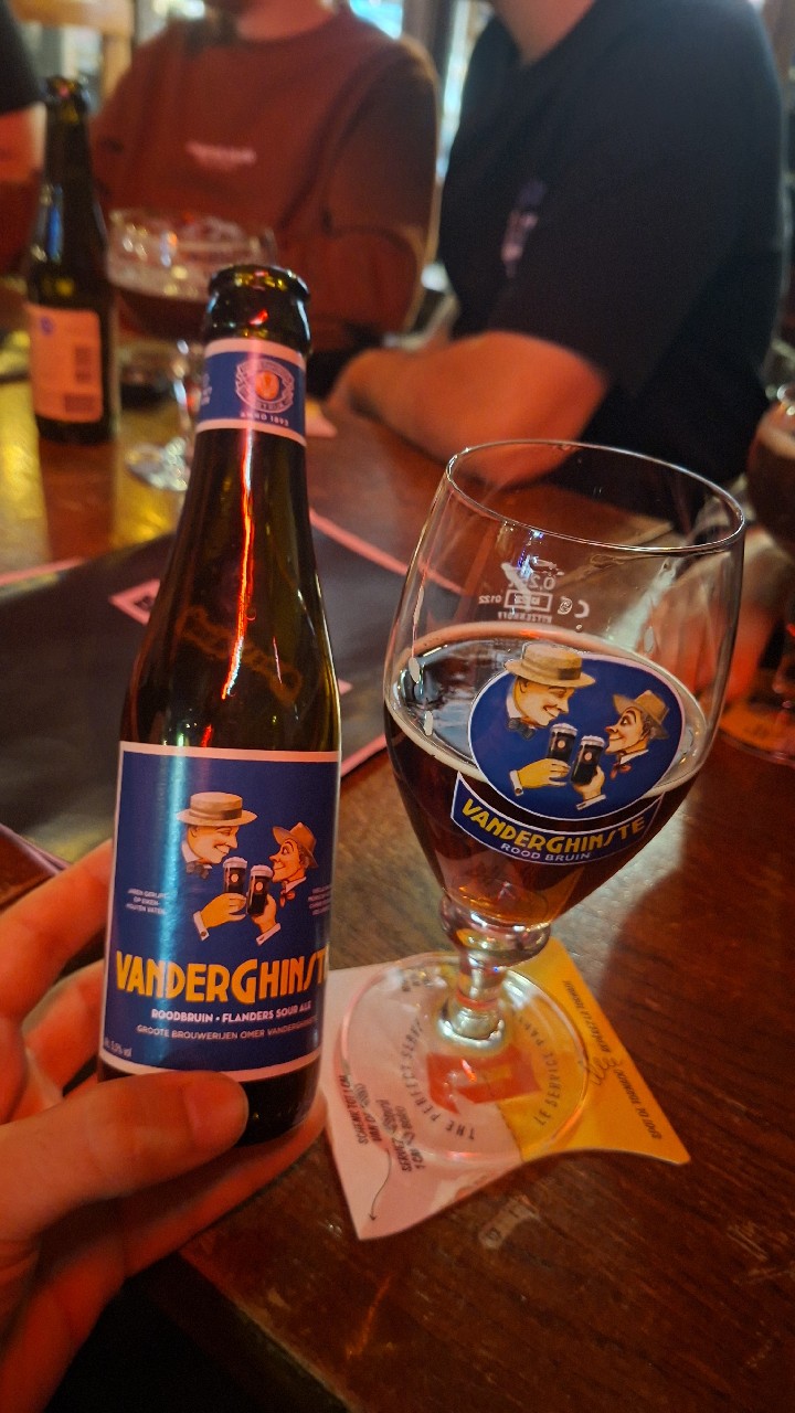 VanderGhinste Roodbruin, Belgium