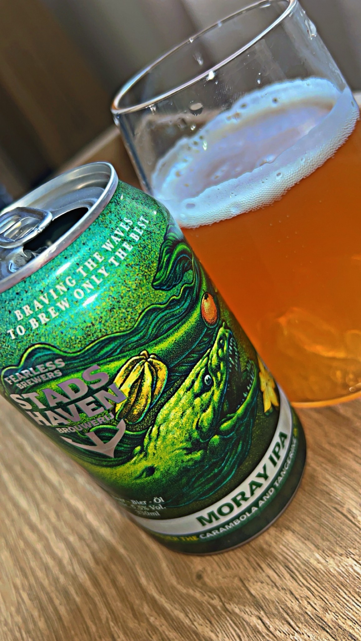 Moray IPA, Stadshaven Brouwerij