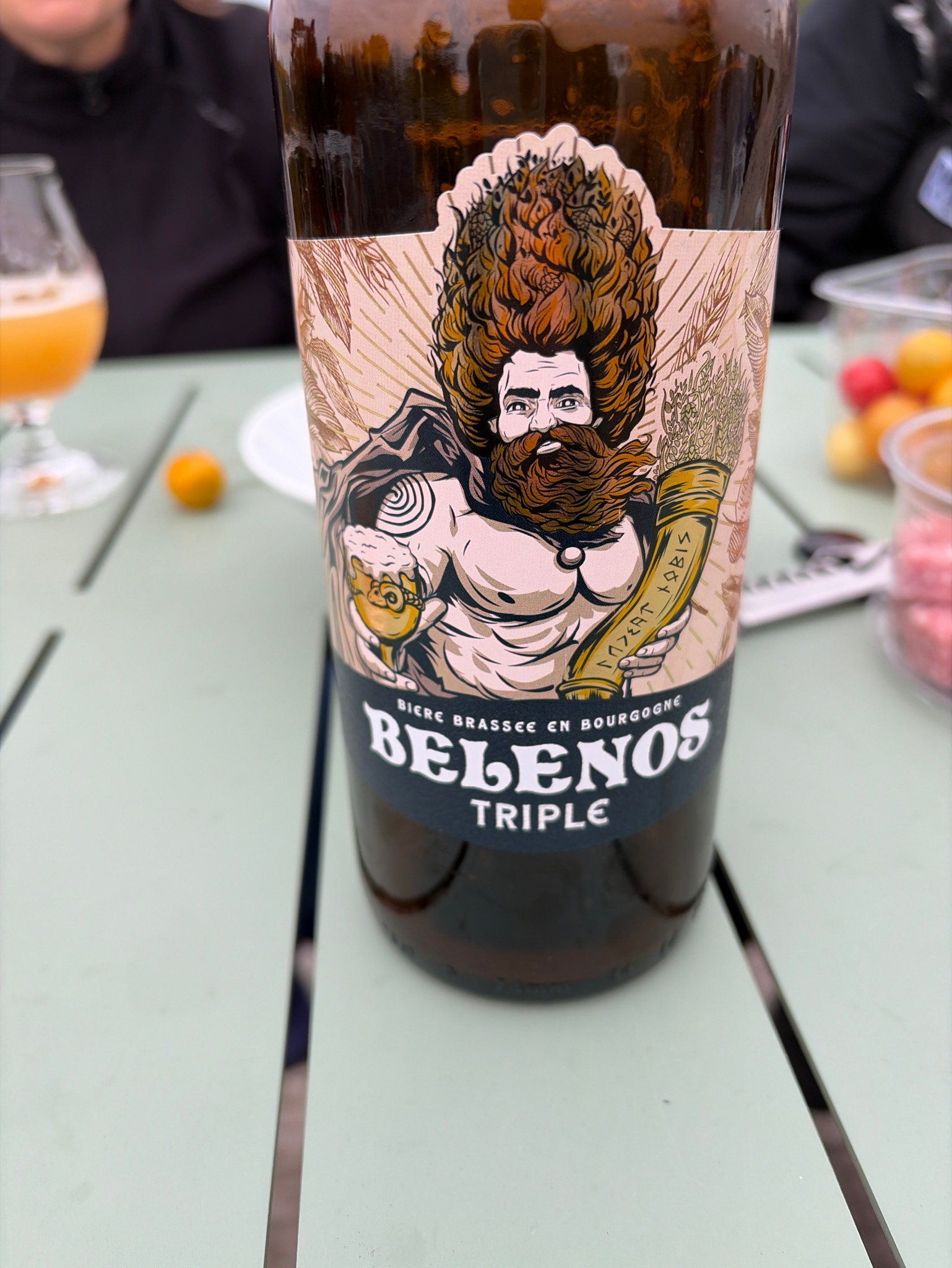 Belenos Triple, Belenium