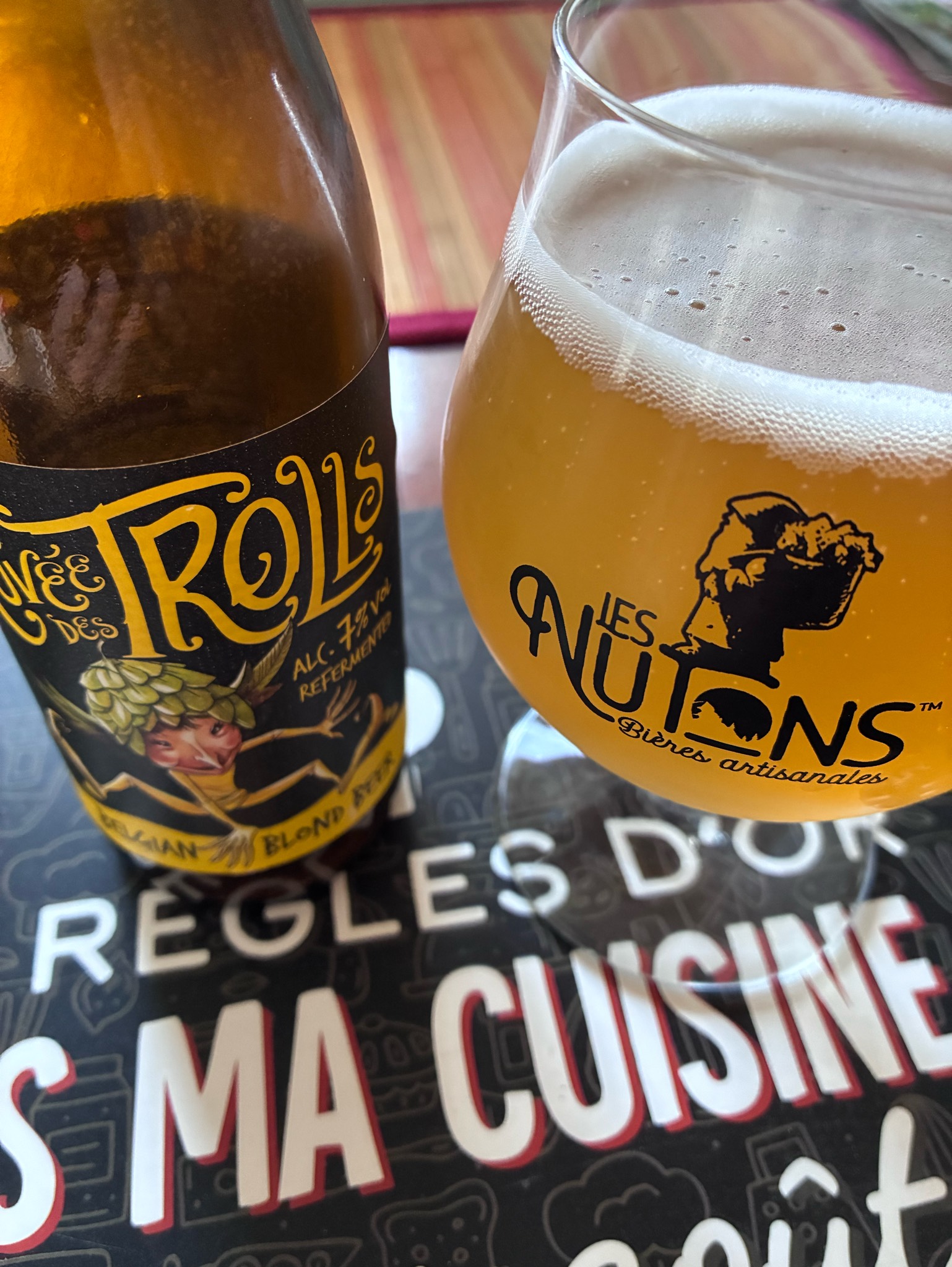 Cuvée Des Trolls, Belgium