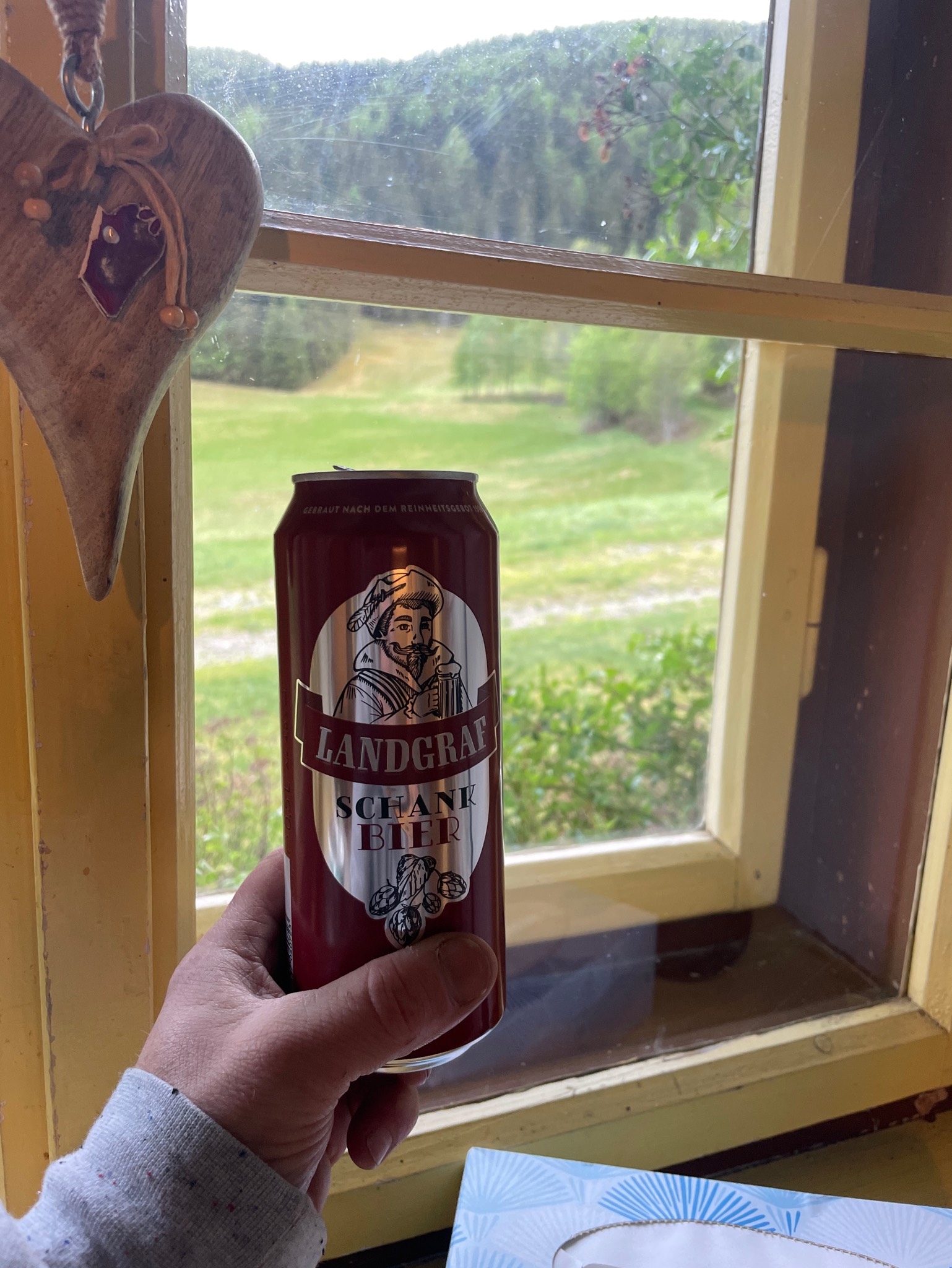 Landgraf Premium Schankbier, Privatbrauerei Fritz Egger