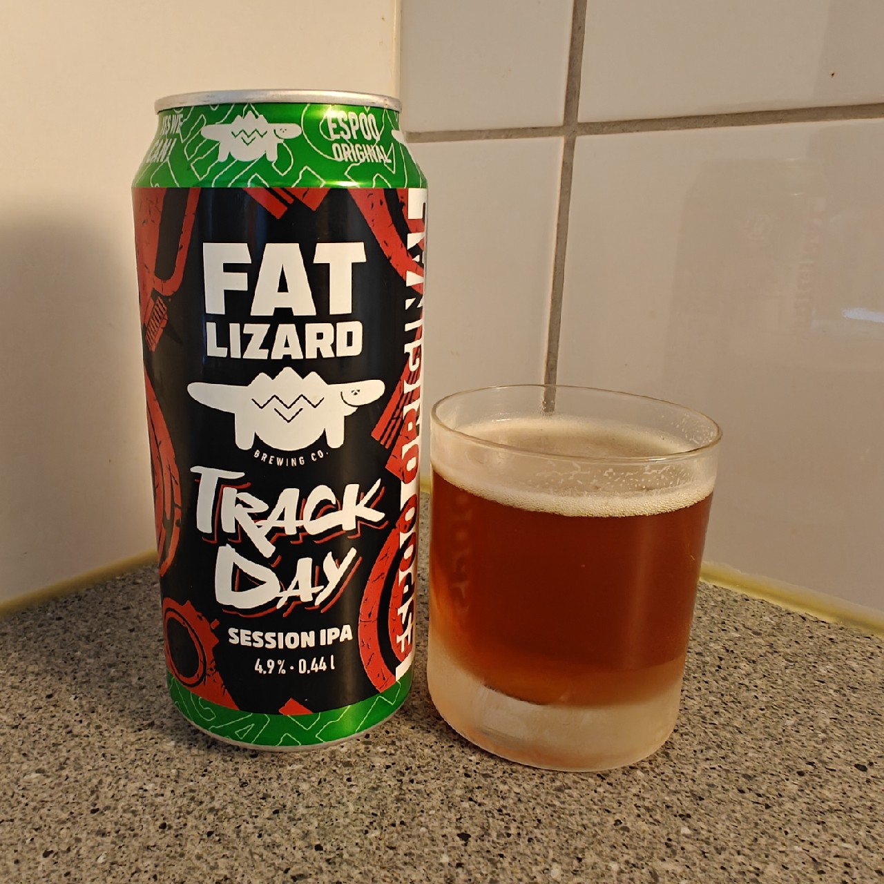 Track Day IPA, Finland