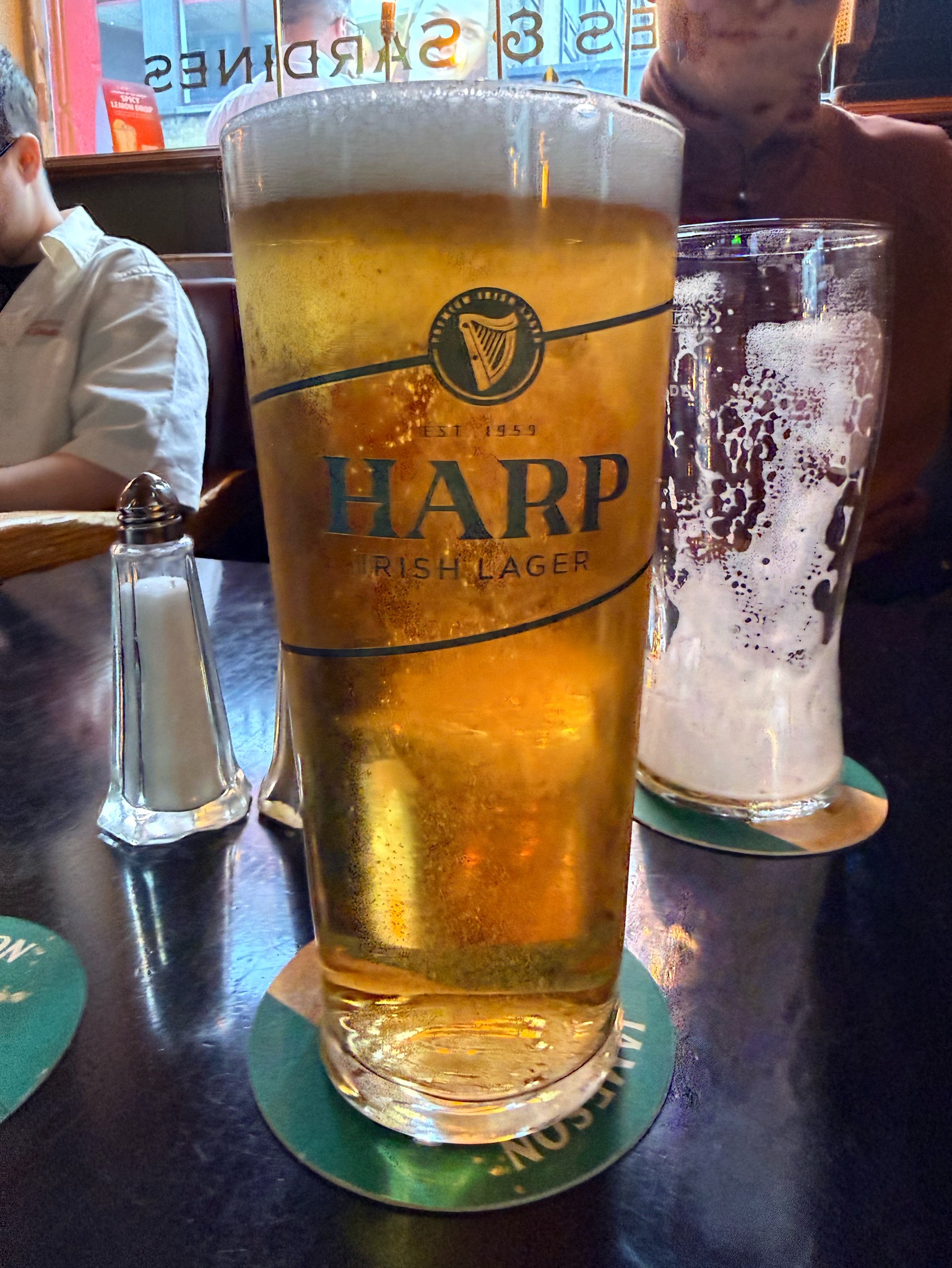 Harp Premium Lager, Ireland