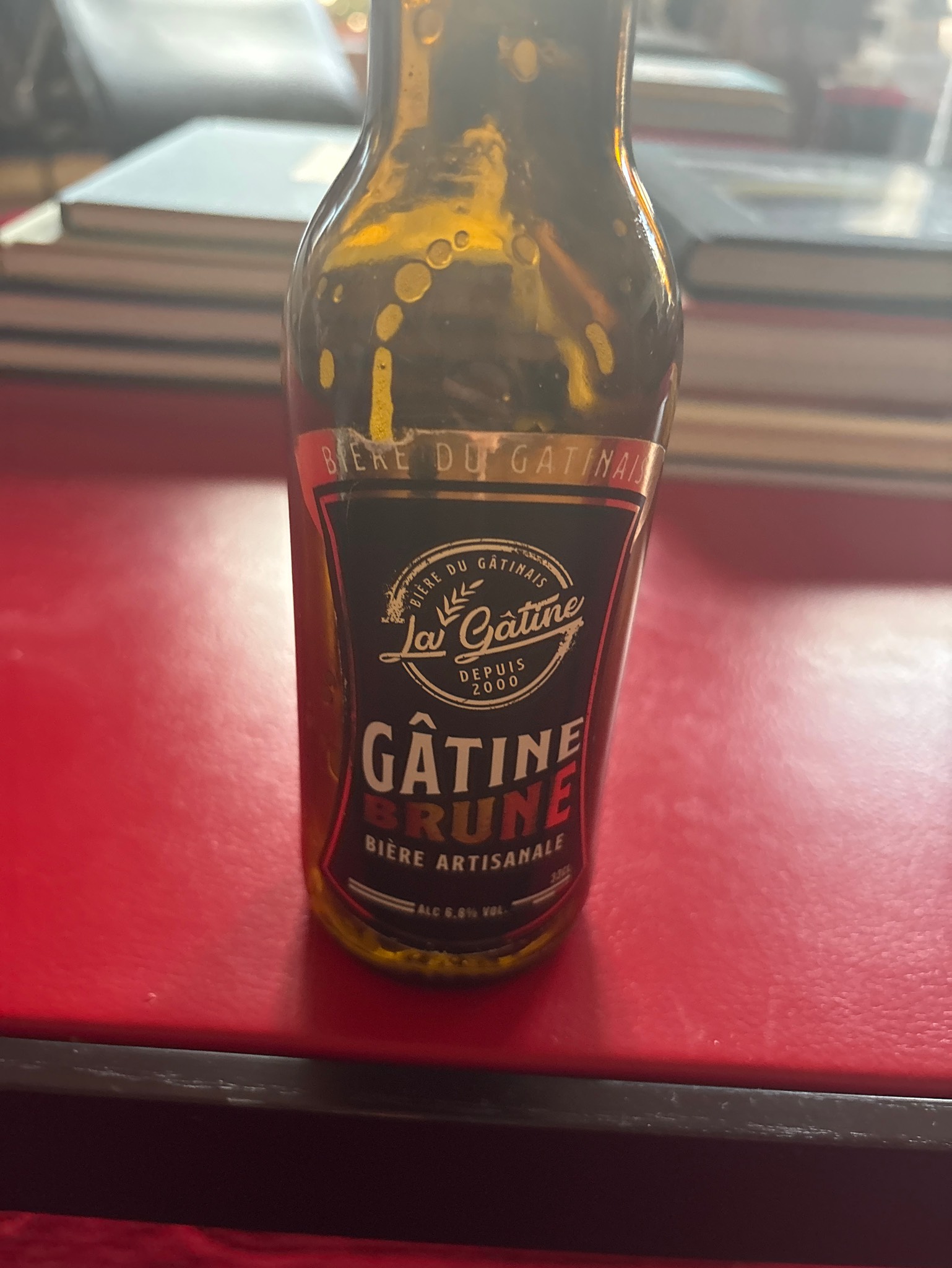 La Gâtine Brune, Bière La Gâtine