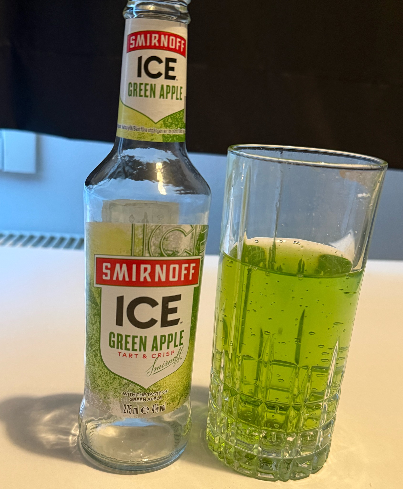 Smirnoff Ice Green Apple, Smirnoff
