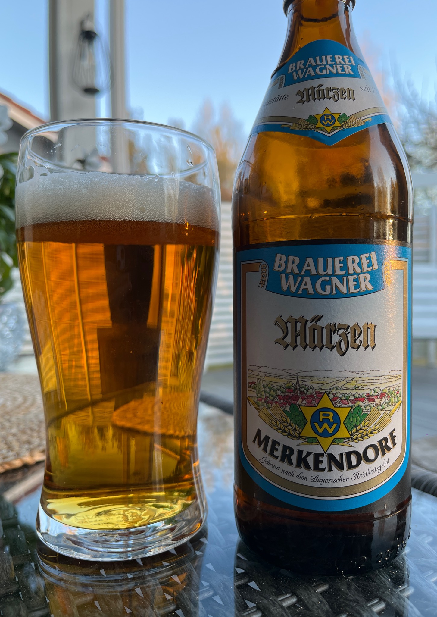 Märzen, Brauerei Wagner Merkendorf