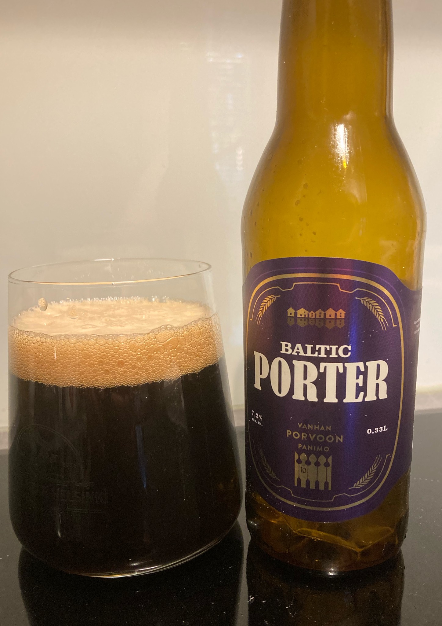 Vanhan Porvoon Baltic Porter, Finland