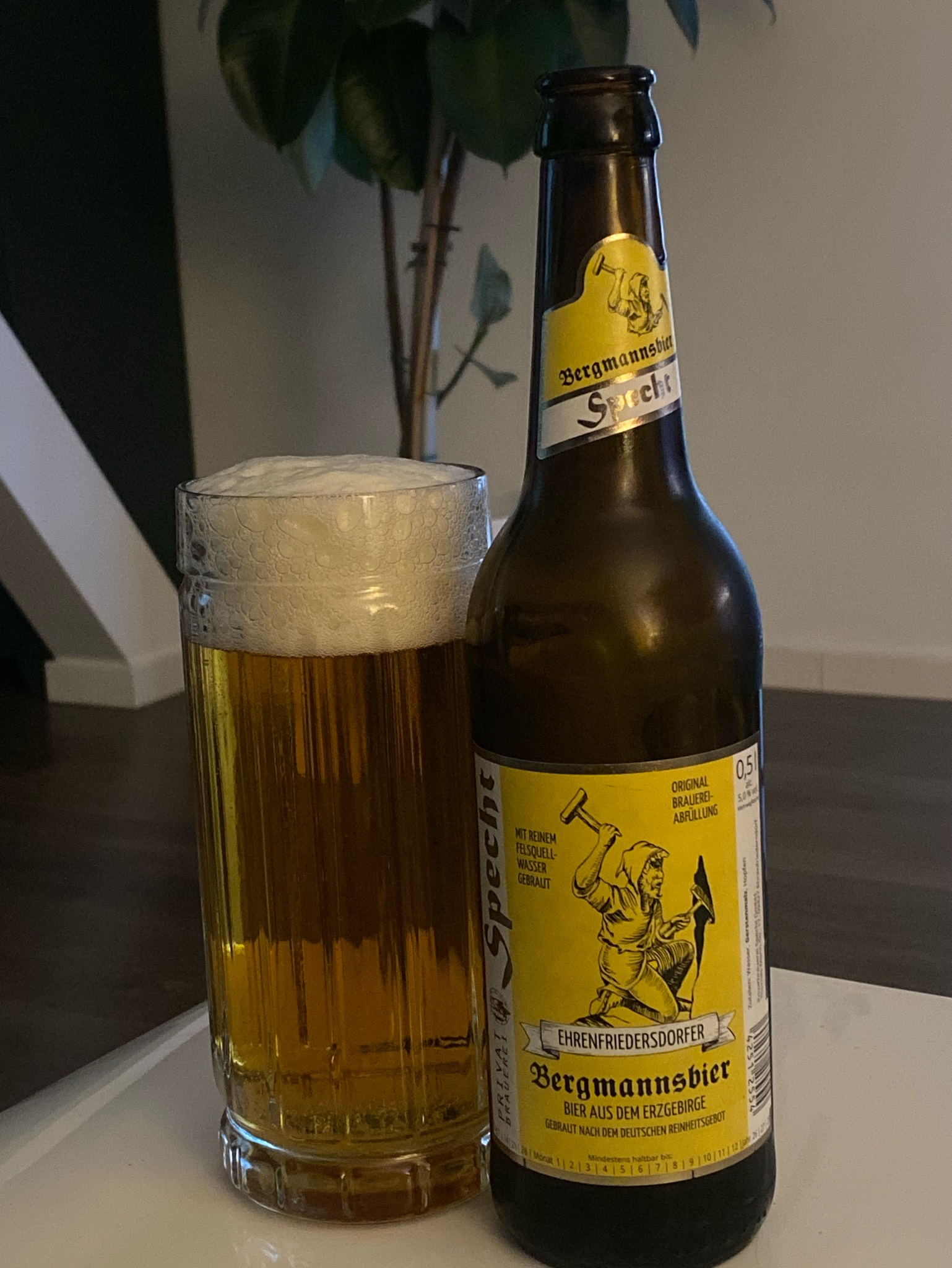Ehrenfriedersdorfer Bergmannsbier, Privatbrauerei Specht Ehrenfriedersdorf