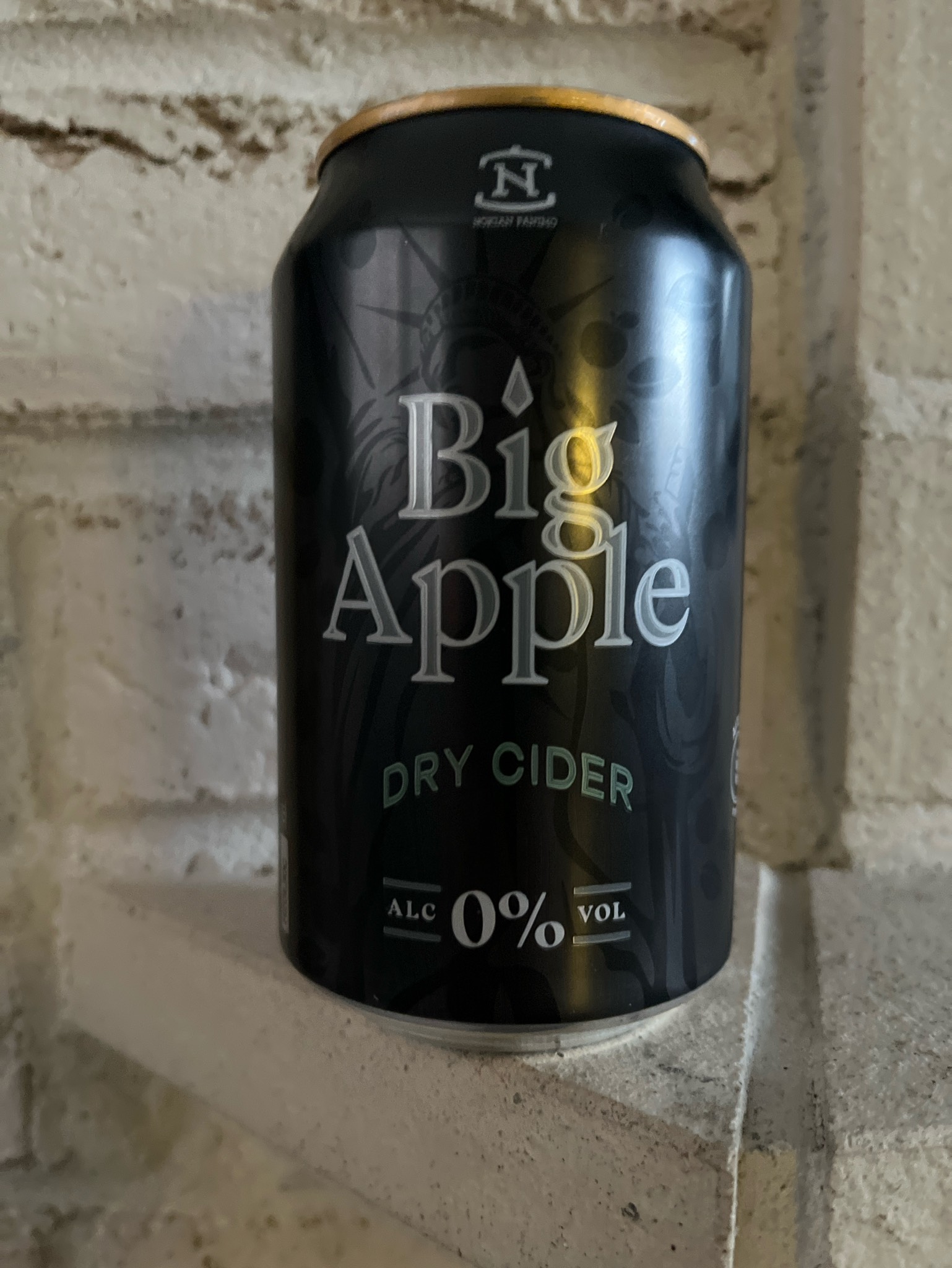 Big Apple dry cider, Finland