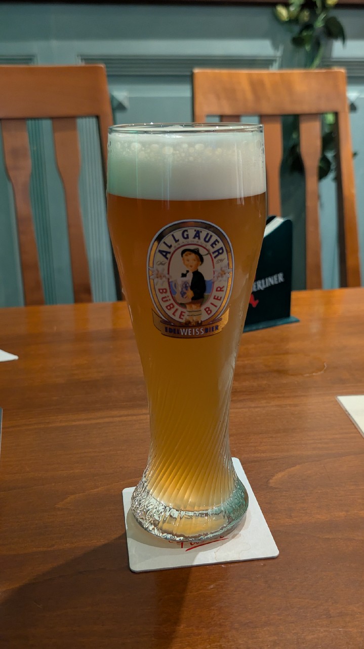 Büble Edelweißbier, Lindenbräu