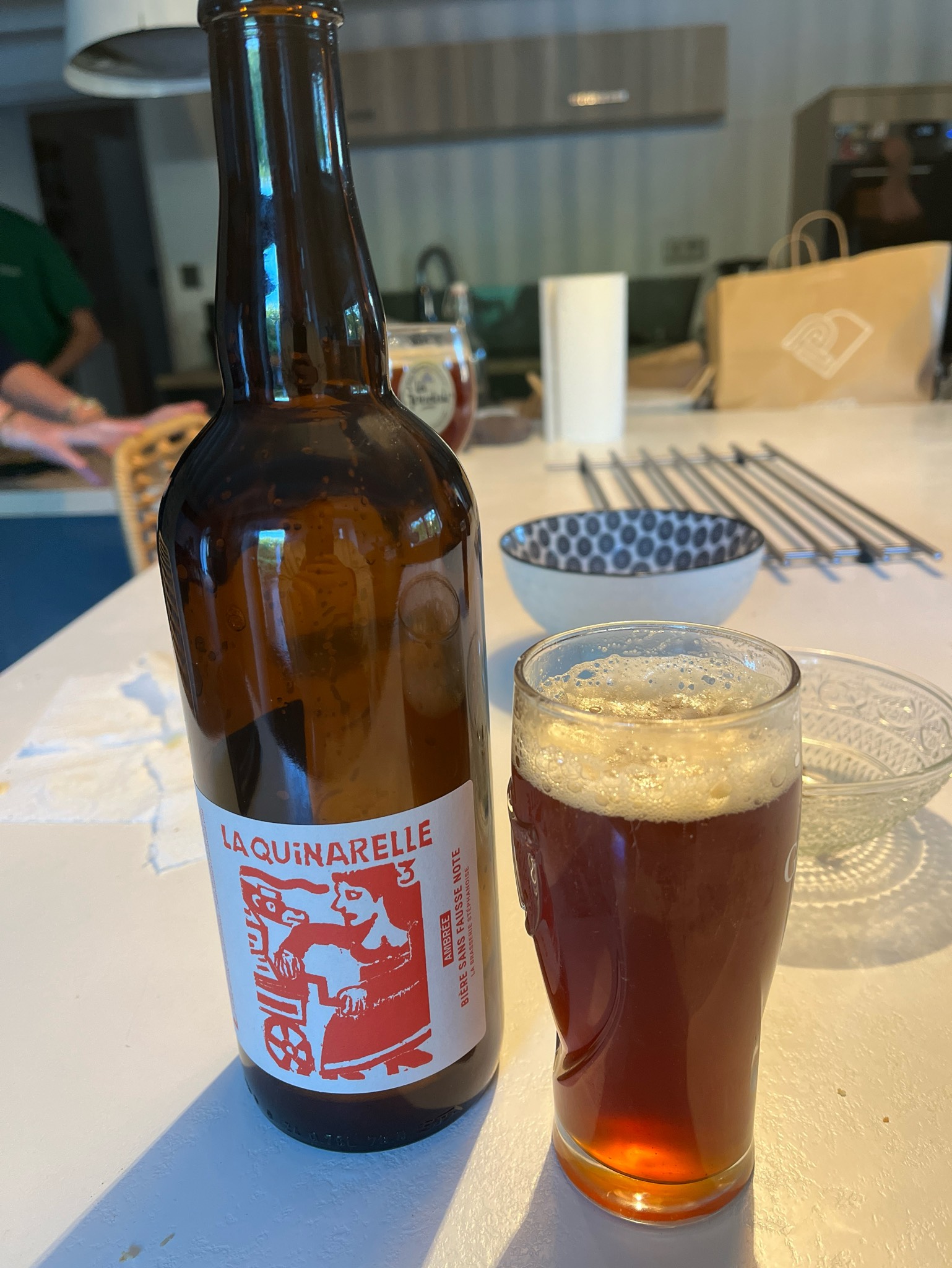 La Quinarelle, La Brasserie Stéphanoise