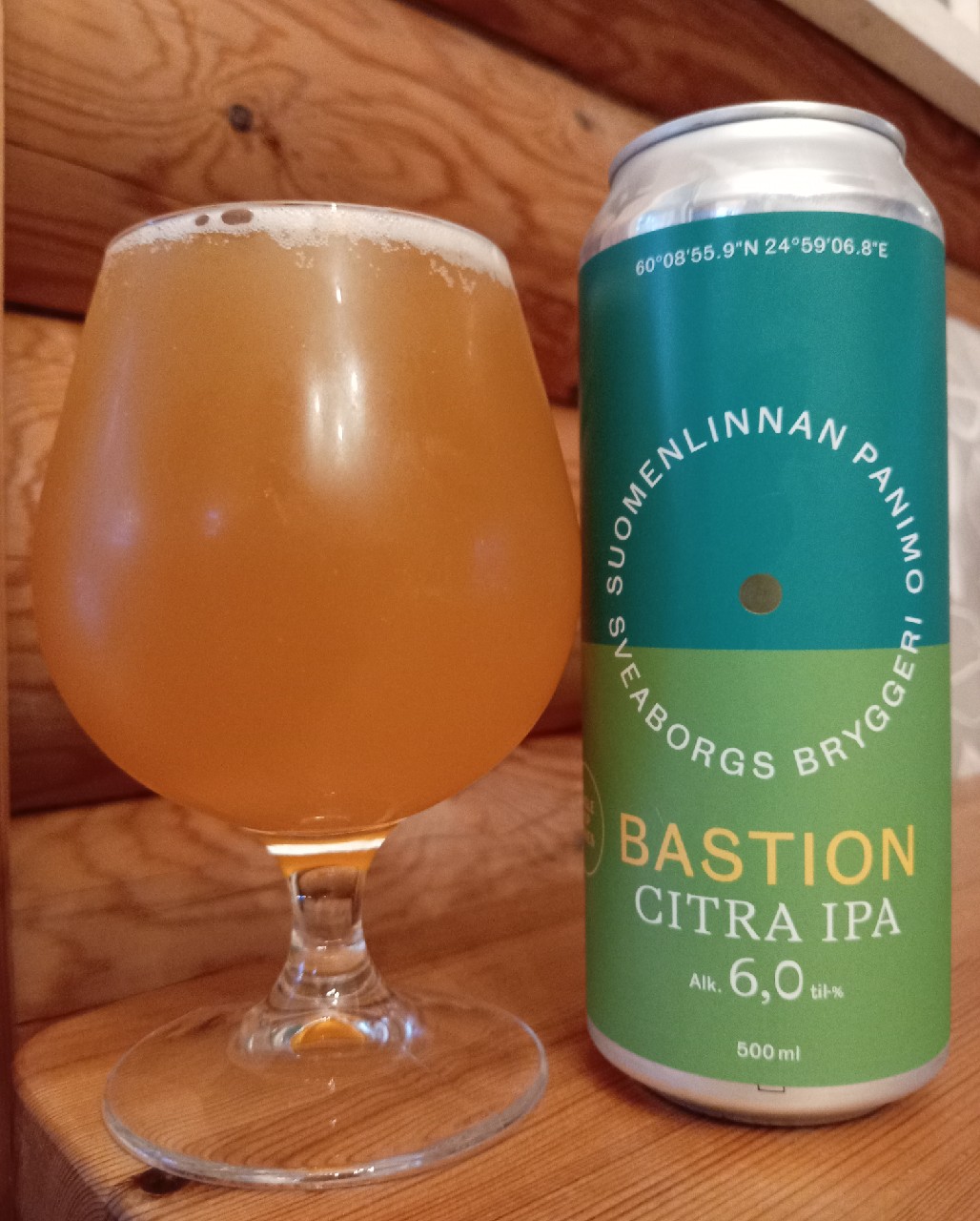 Bastion citra ipa, Finland