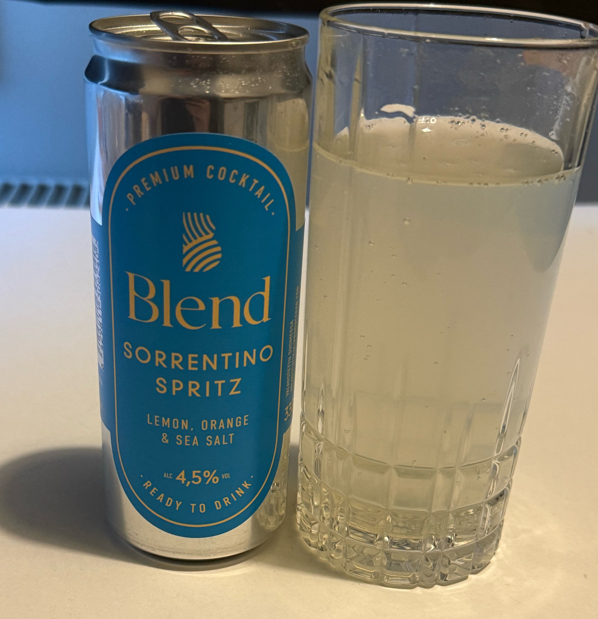 Sorrentino Spritz, Blend Beverages