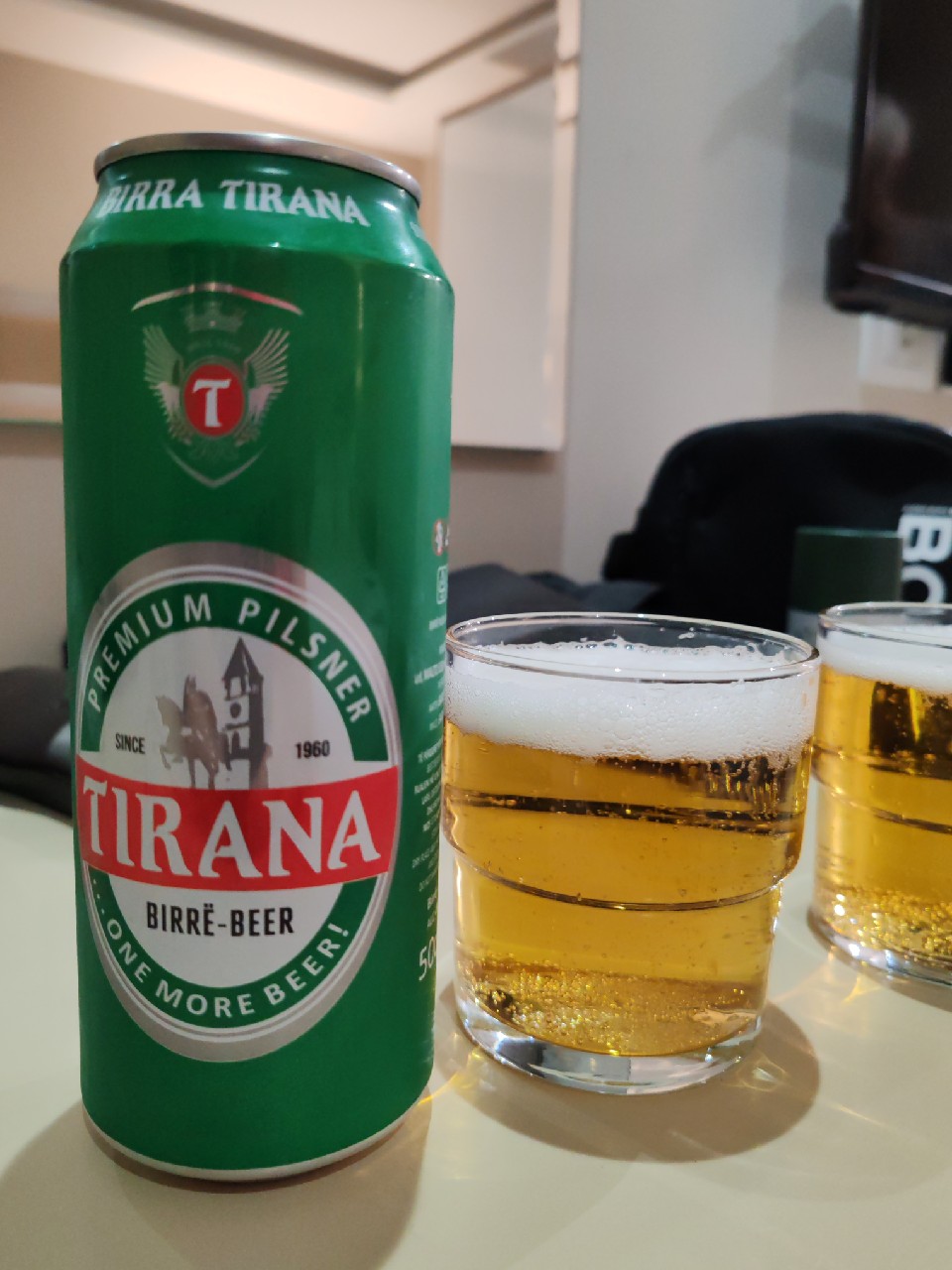 Birra Tirana 4.0 %, Birra Tirana
