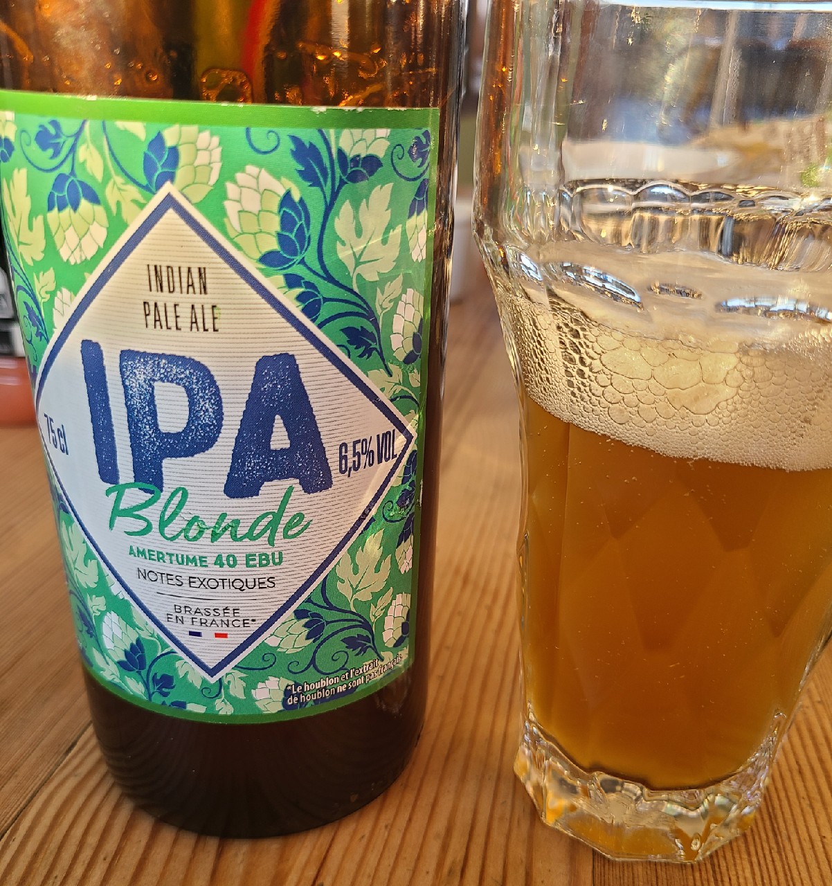 Kingsbräu IPA Blonde, Kingsbräu