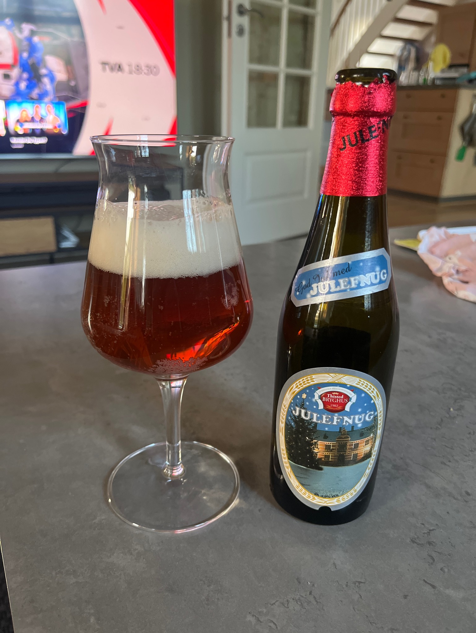 Julefnug, Thisted Bryghus