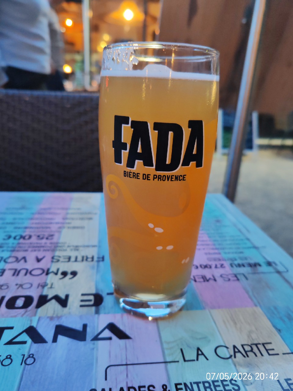Fada Blanche, Brasserie Du Castellet (Fada)