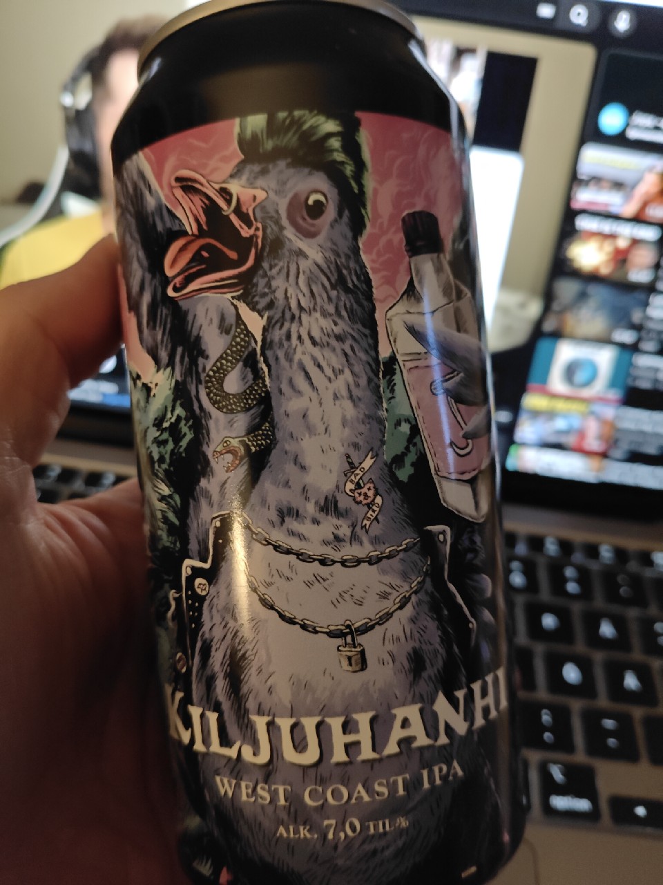 Kiljuhanhi, Finland