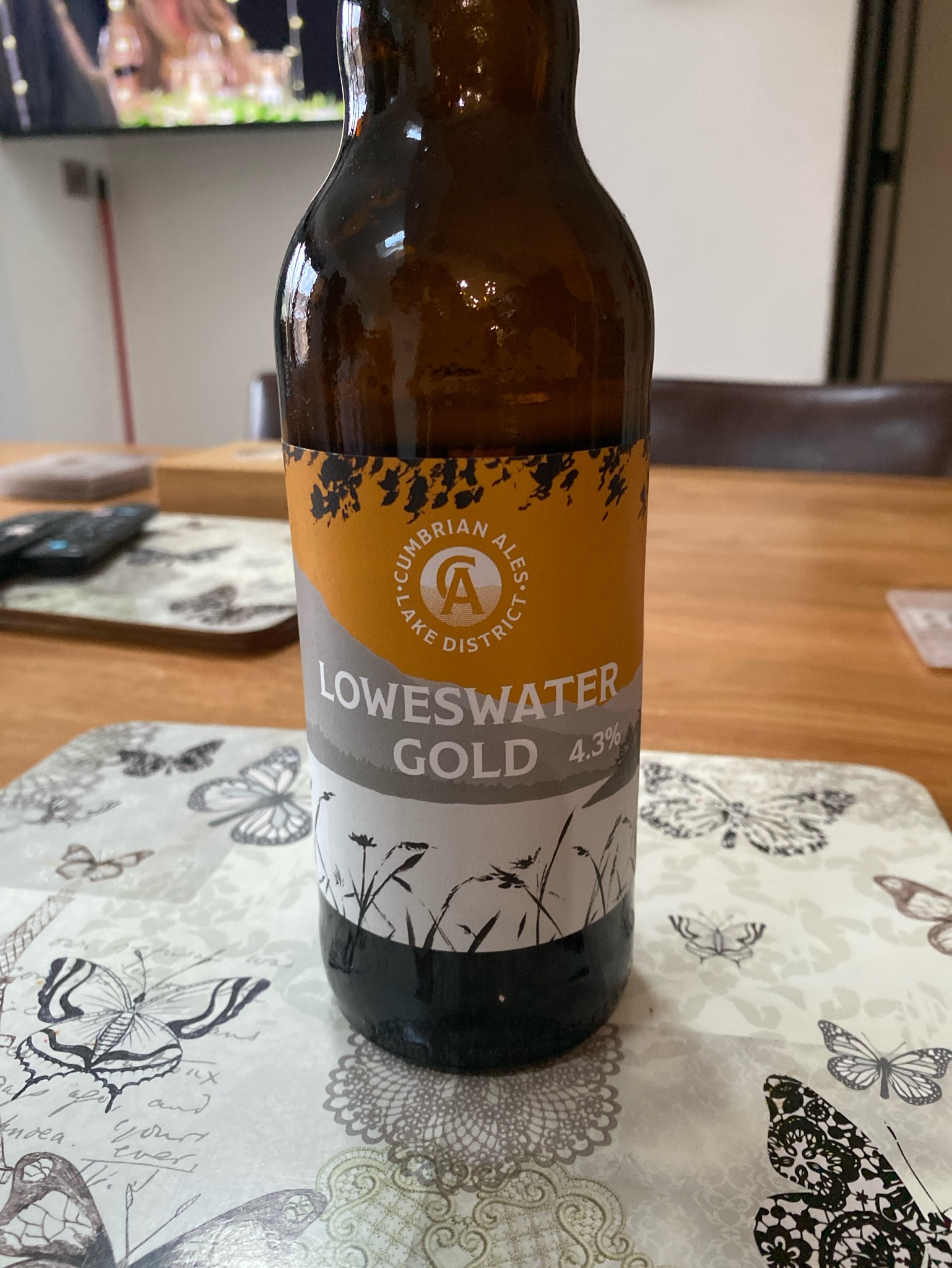 Loweswater Gold, Cumbrian Ales
