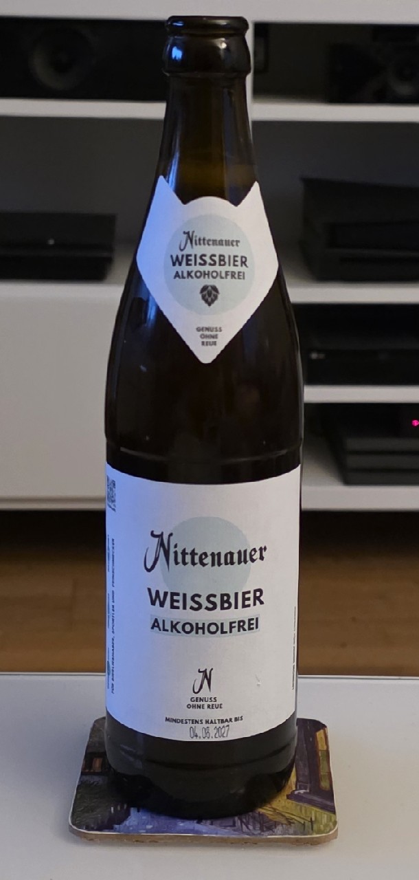 Nittenauer Weissbier alkoholfrei, Germany