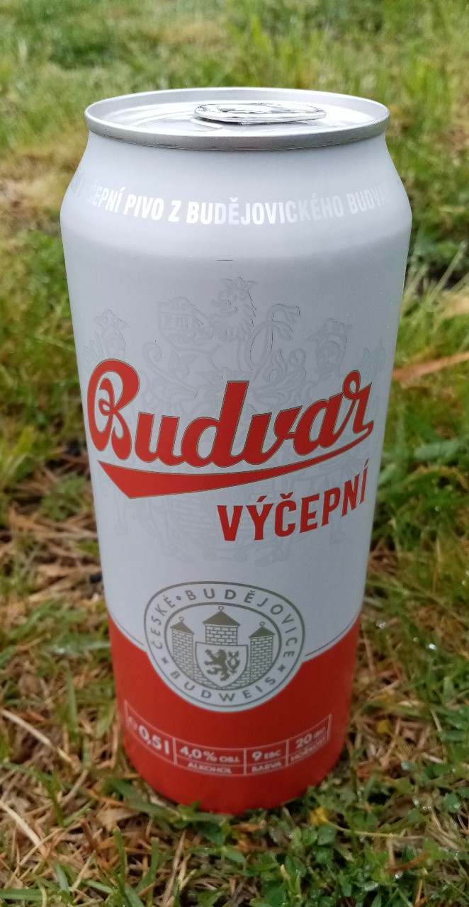 Budweiser Budvar B:Classic / Výčepní, Czech Republic