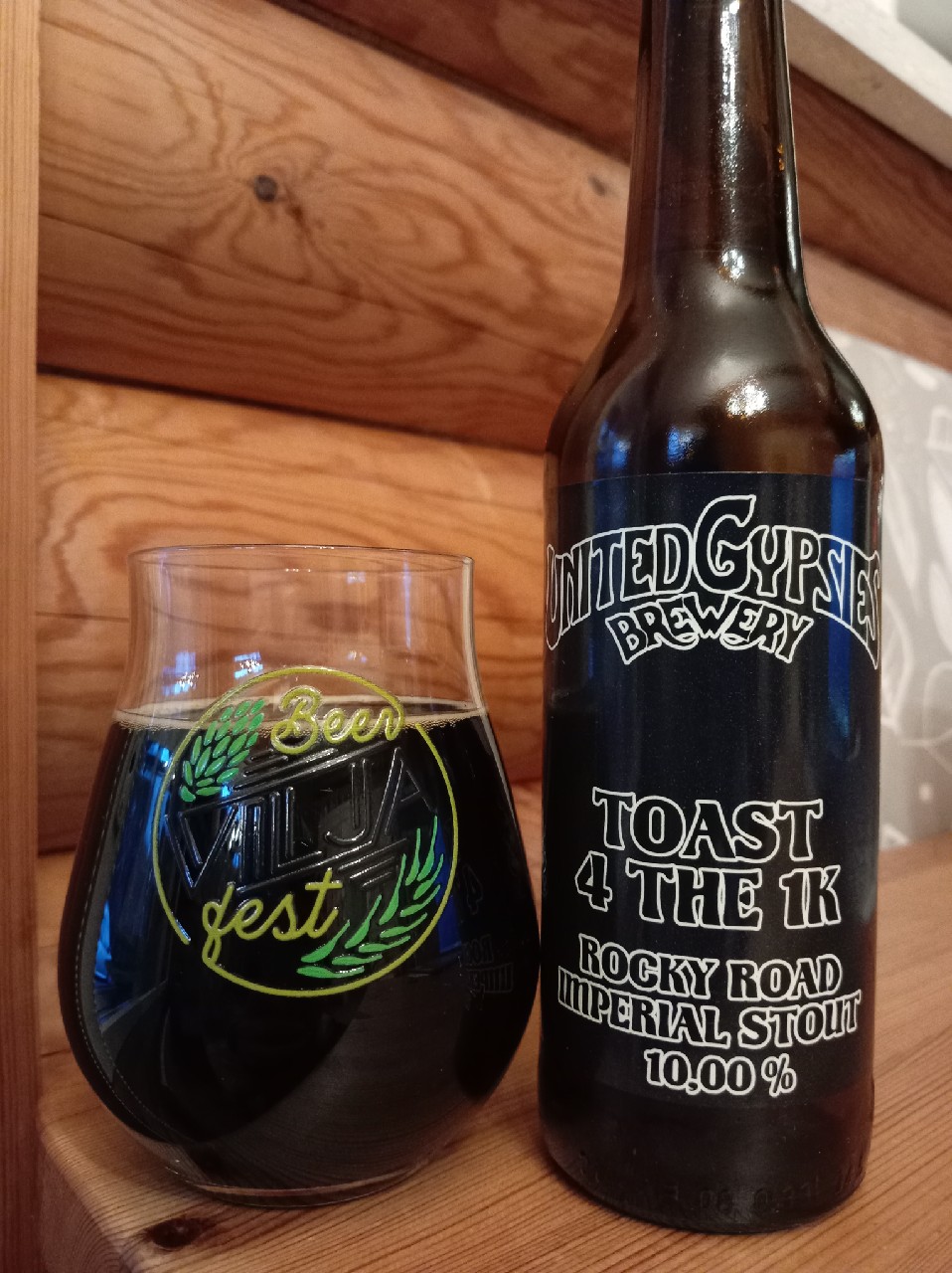 Toast 4 The 1K, United Gypsies (UG) Brewery