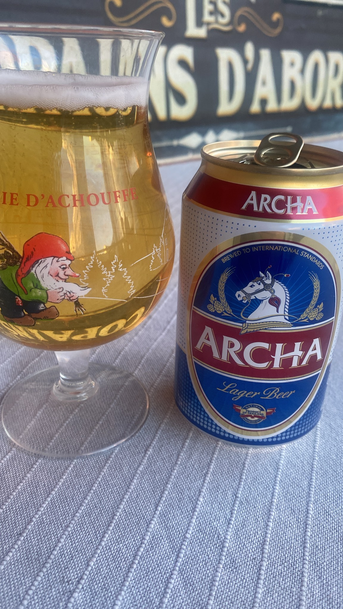 Archa, Thai Beverage PLC (ThaiBev)