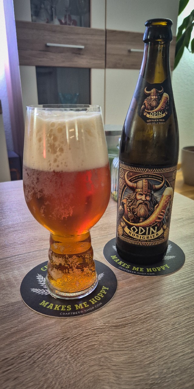 Odin Honigbier, Greizer Vereinsbrauerei