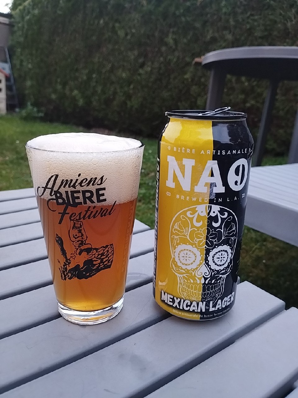 mexican lager, France