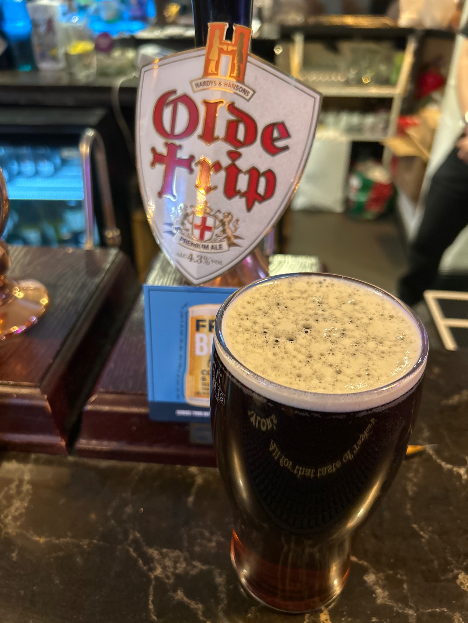 Olde Trip, England