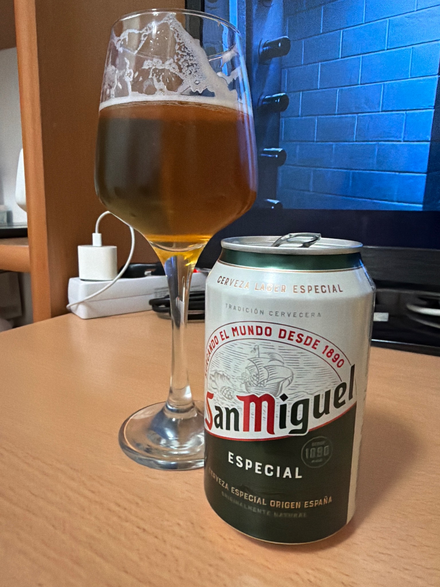 San Miguel Especial, Spain