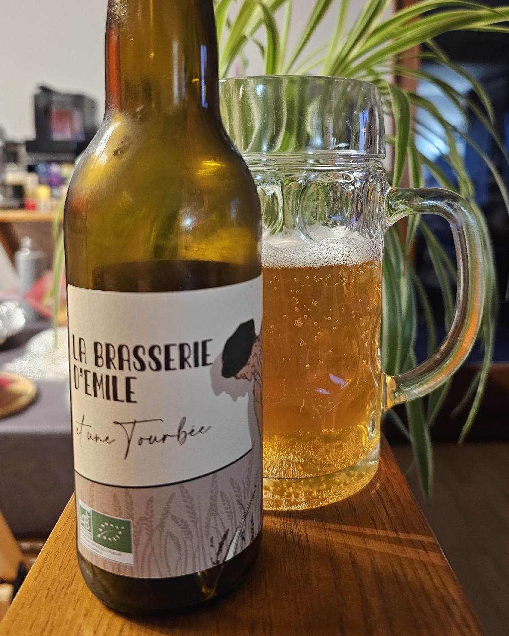 Émile Et Une Tourbée, La Brasserie D'Émile